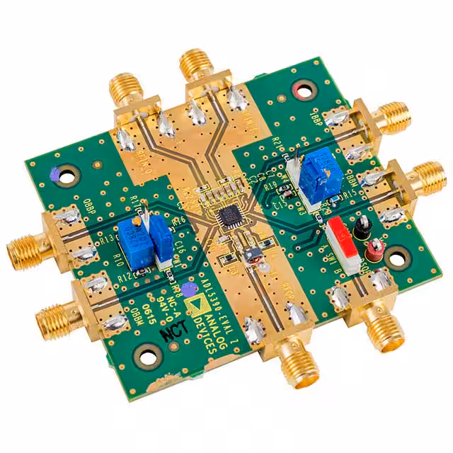 ADL5390-EVALZ Analog Devices Inc.  Cartes de kits d'évaluation et de développement RF